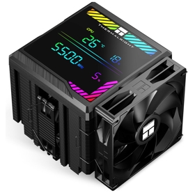 Cooler Thermalright Peerless Assassin 140 Digital, 120mm, 1850Rpm, Black