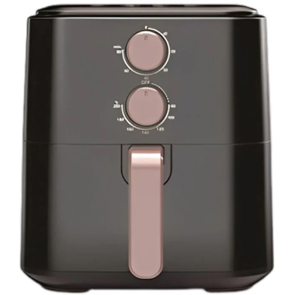 აეროგრილი Arnica GH-22200, 1400W, 5.2L, Air Fryer, Black