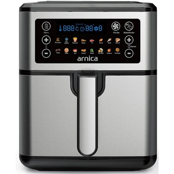 აეროგრილი Arnica GH-22230, 1850W, 7L, Air Fryer, Black/Silver