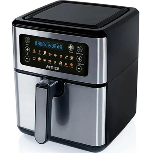 აეროგრილი Arnica GH-22230, 1850W, 7L, Air Fryer, Black/Silver