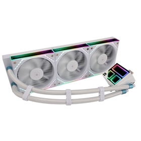 თხევადი გაგრილება ThermalRight Frozen Infinity 360, 120mm, 2000Rpm, Liquid Cooling, White
