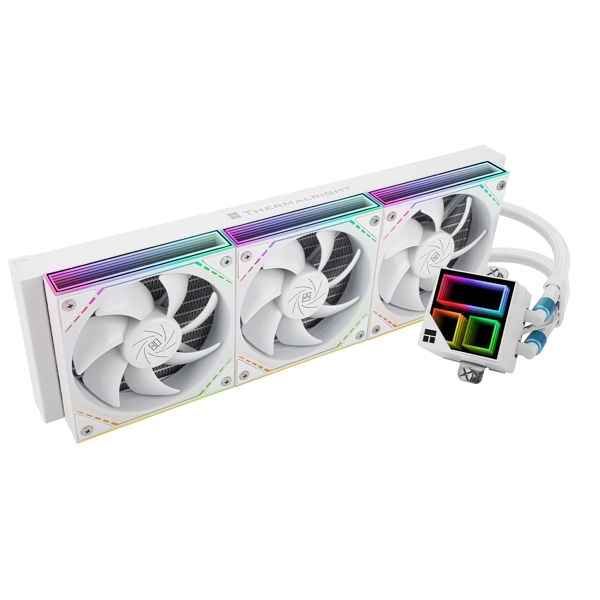 თხევადი გაგრილება ThermalRight Frozen Infinity 360, 120mm, 2000Rpm, Liquid Cooling, White
