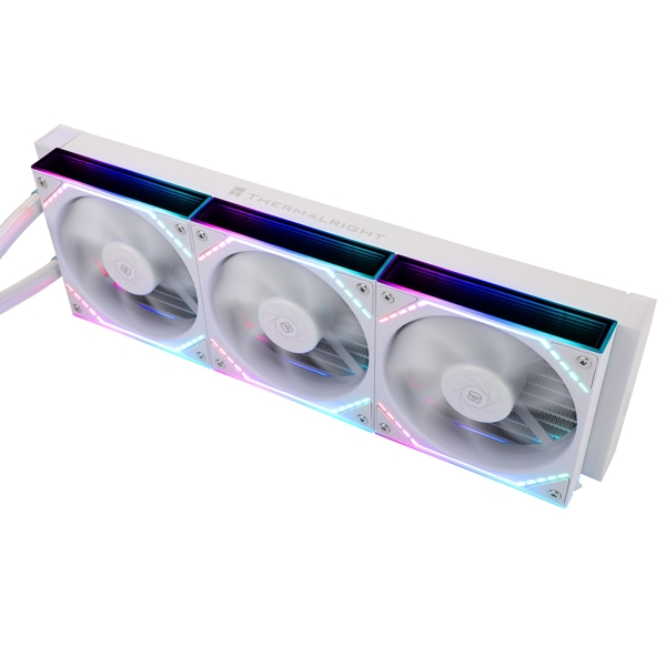 თხევადი გაგრილება ThermalRight Frozen Infinity 360, 120mm, 2000Rpm, Liquid Cooling, White