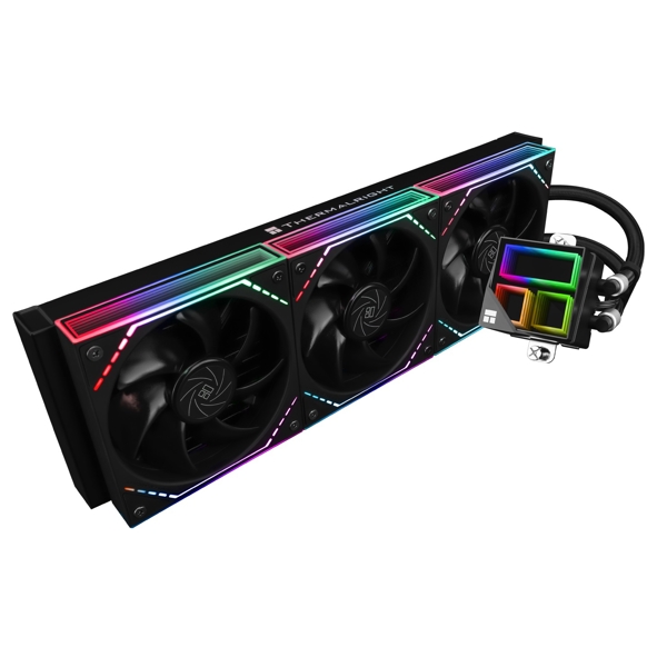თხევადი გაგრილება ThermalRight Frozen Infinity 360, 120mm, 2000Rpm, Liquid Cooling, Black