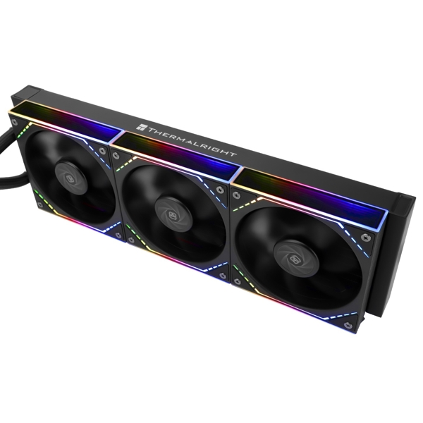 თხევადი გაგრილება ThermalRight Frozen Infinity 360, 120mm, 2000Rpm, Liquid Cooling, Black