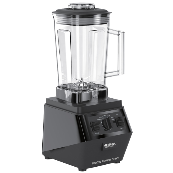 Blender Arshia BL050-3251 PRO, 2200W, 2L, Black