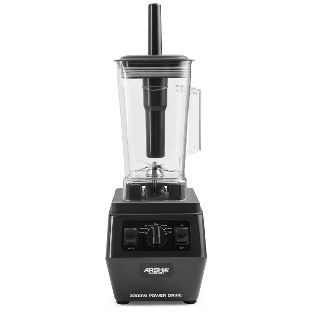 ბლენდერი Arshia BL050-3251 PRO, 2200W, 2L, Blender, Black