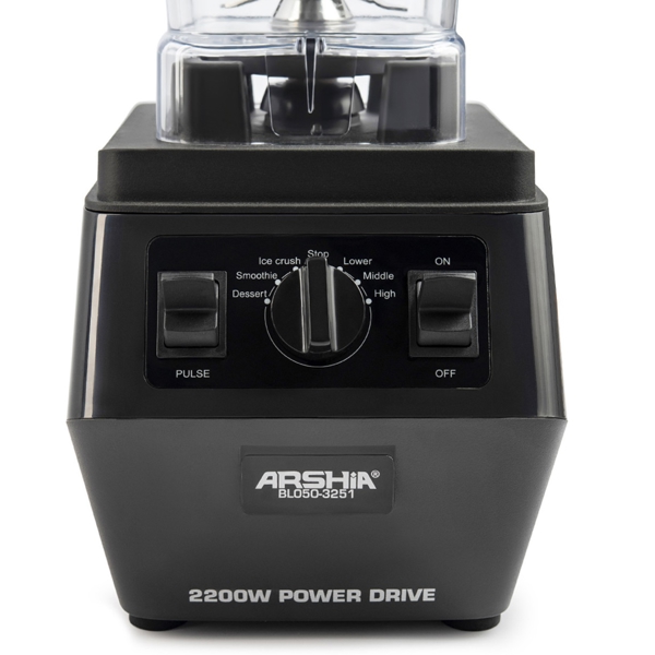 Blender Arshia BL050-3251 PRO, 2200W, 2L, Black