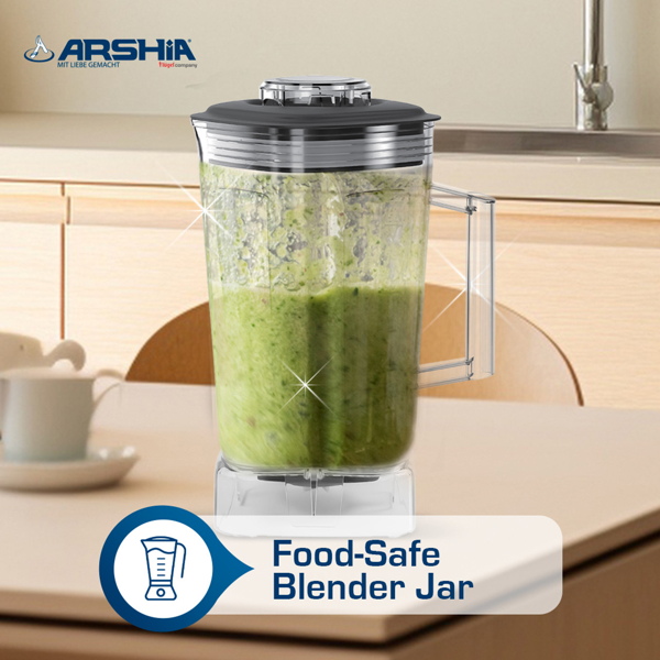 Blender Arshia BL050-3251 PRO, 2200W, 2L, Black