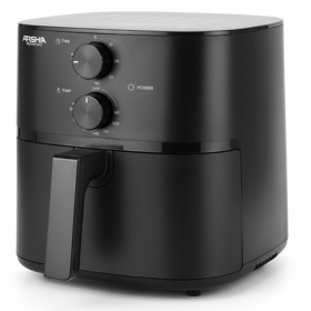 Air Fryer Arshia AF160-3657, 1500W, 5.5L, Black