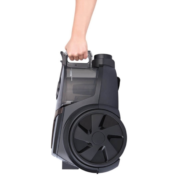 მტვერსასრუტი Arnica ET14403 Pika, 2400W, 3L, Vacuum Cleaner, Black