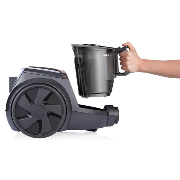 მტვერსასრუტი Arnica ET14403 Pika, 2400W, 3L, Vacuum Cleaner, Black