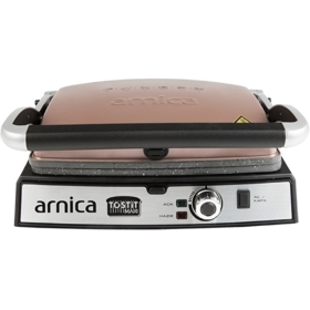გრილი Arnica GH26244, 2000W, Electric Grill, Rose