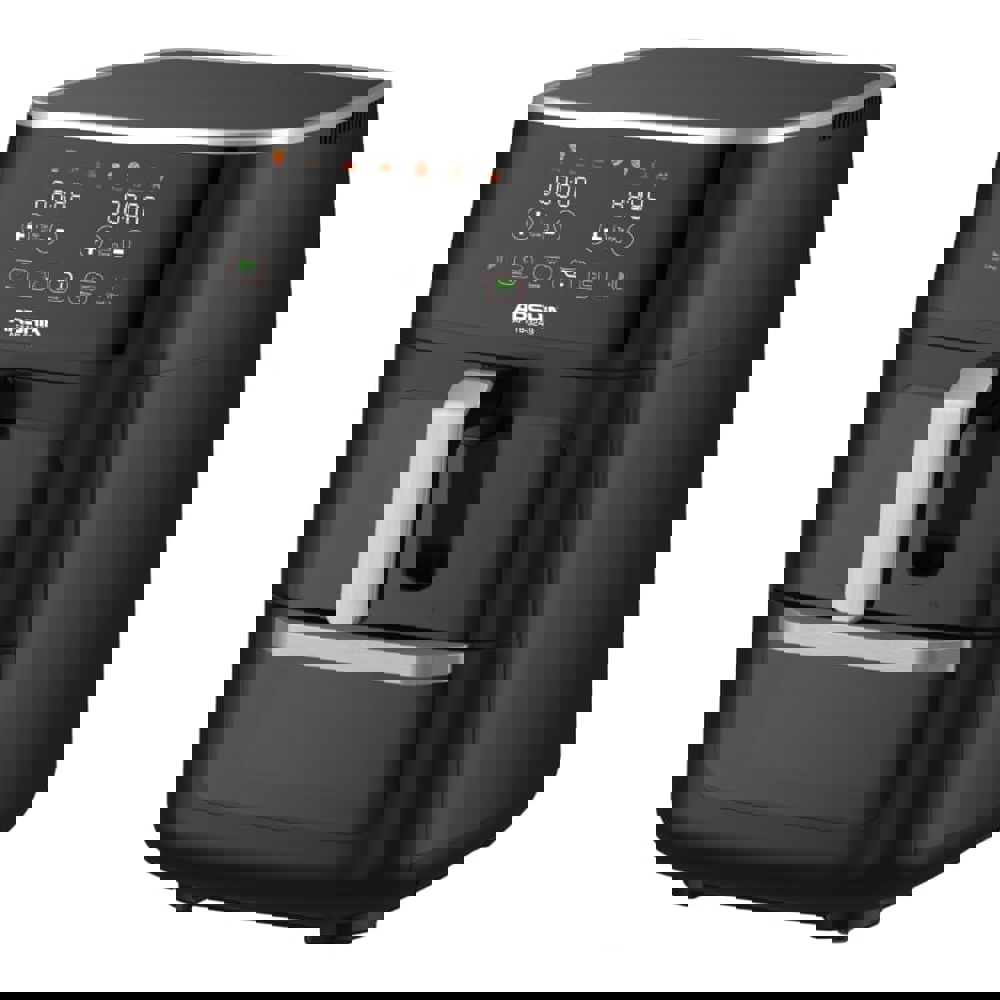 აეროგრილი Arshia AF118-3249, 1850W, 11L, Air Fryer, Black