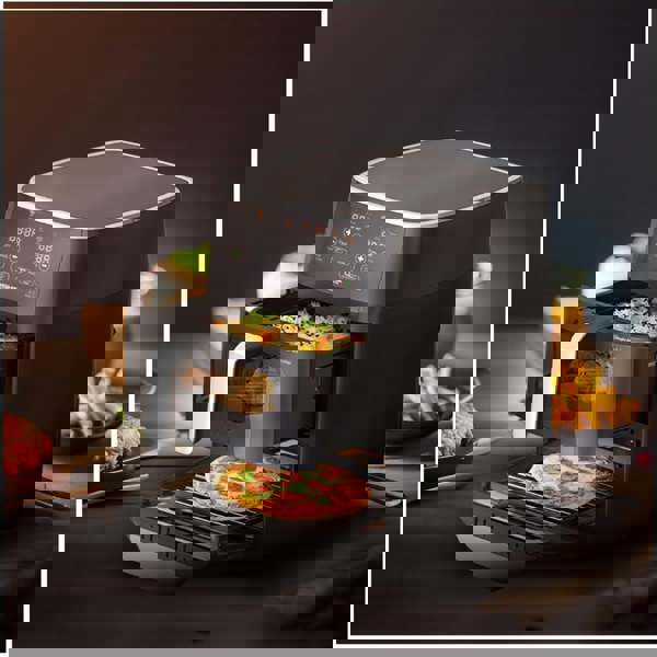 Air Fryer Arshia AF118-3249, 1850W, 11L, Black