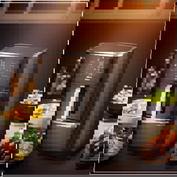 Air Fryer Arshia AF118-3249, 1850W, 11L, Black