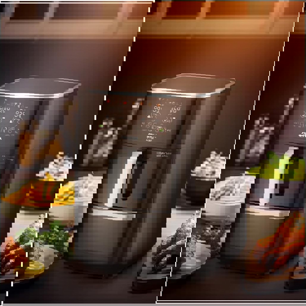 Air Fryer Arshia AF118-3249, 1850W, 11L, Black