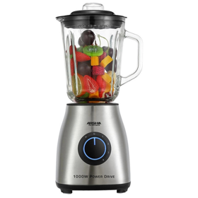 Blender Arshia TB160-3604, 1000W, 1.5L, Silver/Black