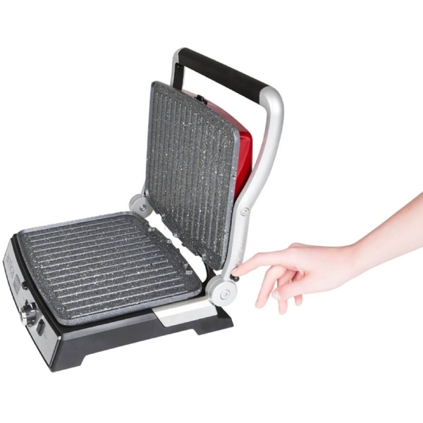 გრილი Arnica GH26243, 2000W, Electric Grill, Red