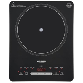 Induction Hob Arshia H050-3385, Black