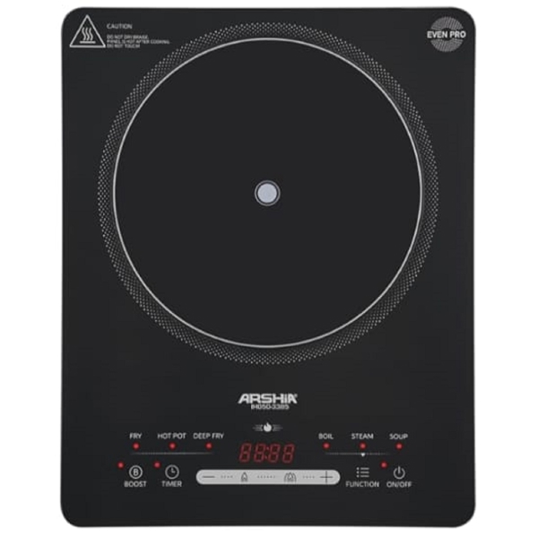 Induction Hob Arshia H050-3385, Black