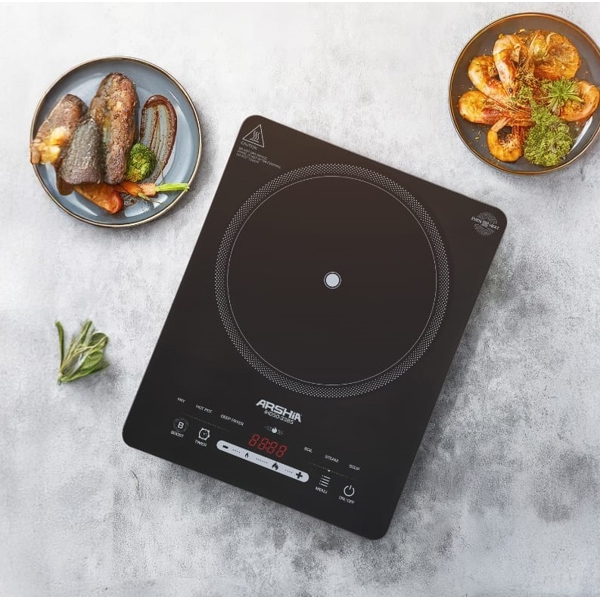 Induction Hob Arshia H050-3385, Black