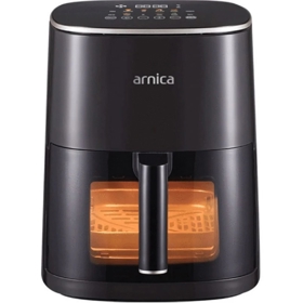 აეროგრილი Arnica GH-22220, 1700W, 6L, Air Fryer, Black
