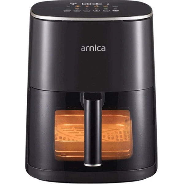 აეროგრილი Arnica GH-22220, 1700W, 6L, Air Fryer, Black