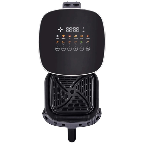 აეროგრილი Arnica GH-22220, 1700W, 6L, Air Fryer, Black