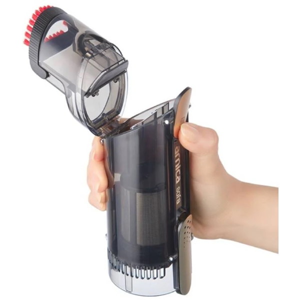 მტვერსასრუტი Arnica ET13410, 115W, 200ML, Vacuum Cleaner, Black