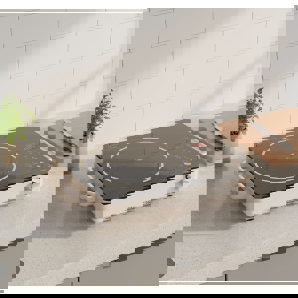 Electric Oven Arshia H160-3445, Black/Silver