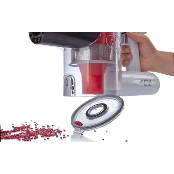 მტვერსასრუტი Arnica ET13452 Solara, 400W, 0.7L, Vacuum Cleaner, Silver