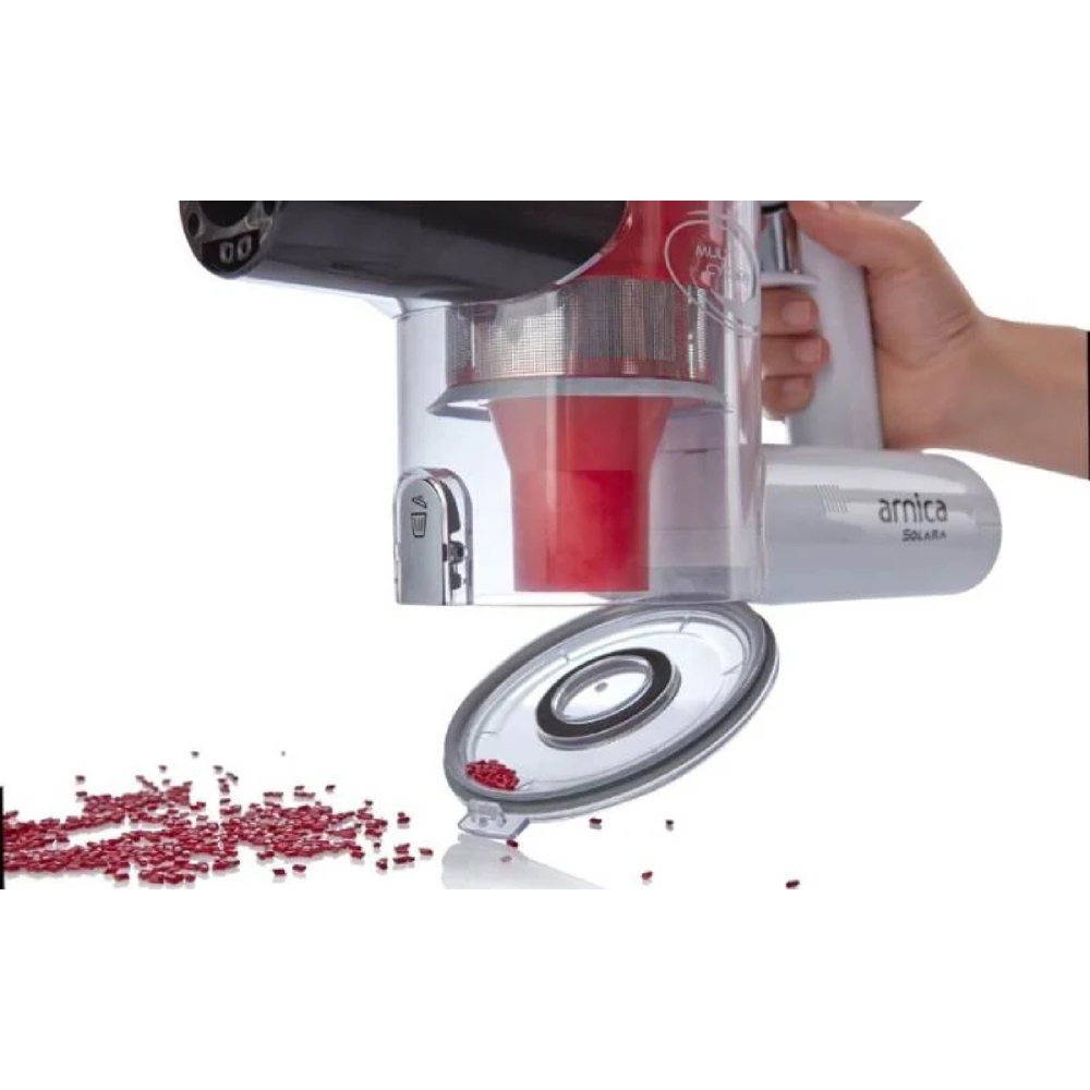 მტვერსასრუტი Arnica ET13452 Solara, 400W, 0.7L, Vacuum Cleaner, Silver