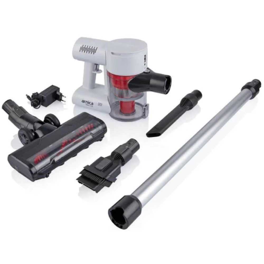 მტვერსასრუტი Arnica ET13452 Solara, 400W, 0.7L, Vacuum Cleaner, Silver