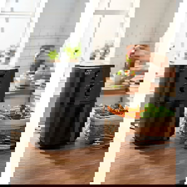 Air Fryer Arshia AF160-3640, 1500W, 5.5L, Black