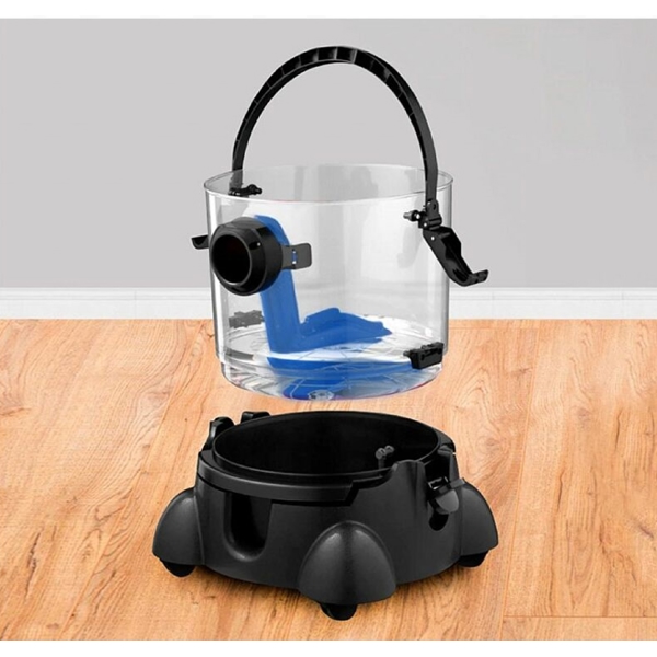 Vacuum Cleaner Arnica ET12150 Hydra Rain Lux, 2400W, 2.5L, Blue