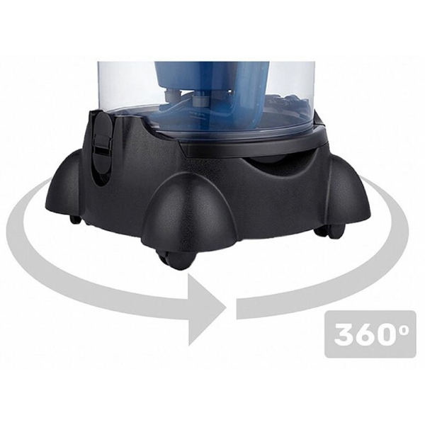 Vacuum Cleaner Arnica ET12150 Hydra Rain Lux, 2400W, 2.5L, Blue