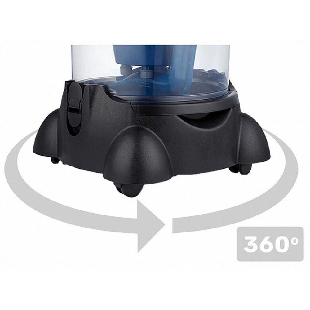 მტვერსასრუტი Arnica ET12150 Hydra Rain Lux, 2400W, 2.5L, Vacuum Cleaner, Blue