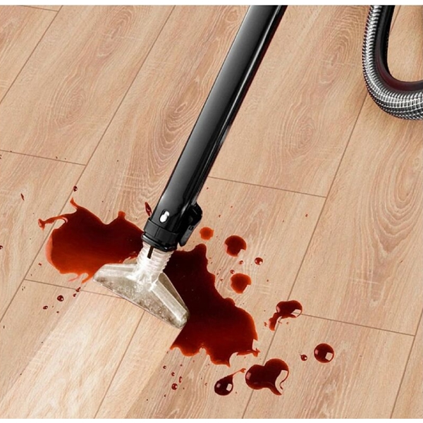 Vacuum Cleaner Arnica ET12150 Hydra Rain Lux, 2400W, 2.5L, Blue