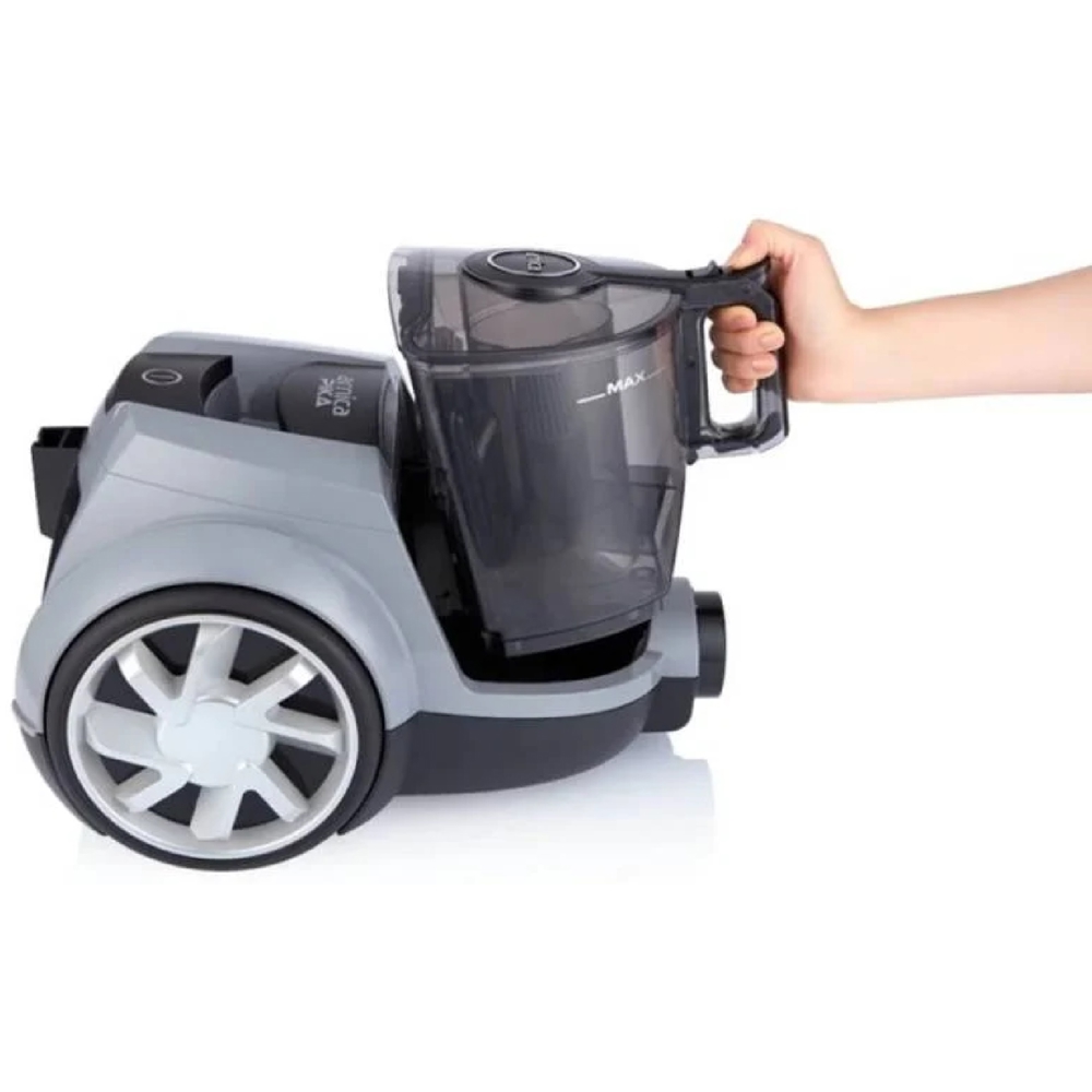 Vacuum Cleaner Arnica ET14415 Pika Toz, 2400W, 2.5L, Grey