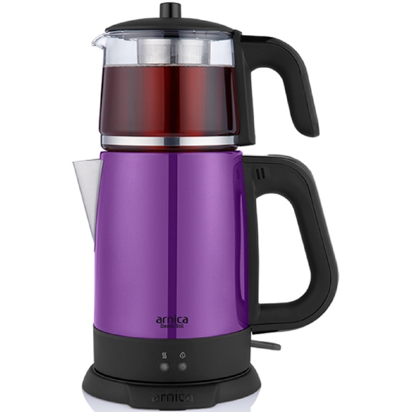 ჩაის აპარატი Arnica IH33202, 1800W, 1.8L, Tea Maker, Purple
