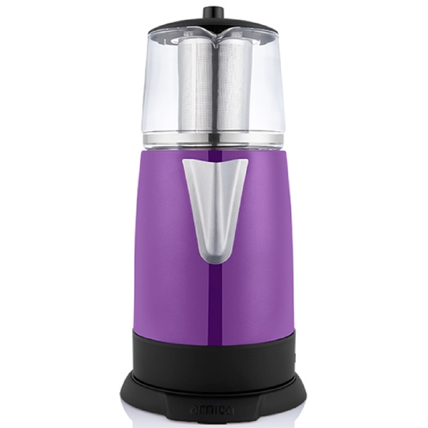 ჩაის აპარატი Arnica IH33202, 1800W, 1.8L, Tea Maker, Purple