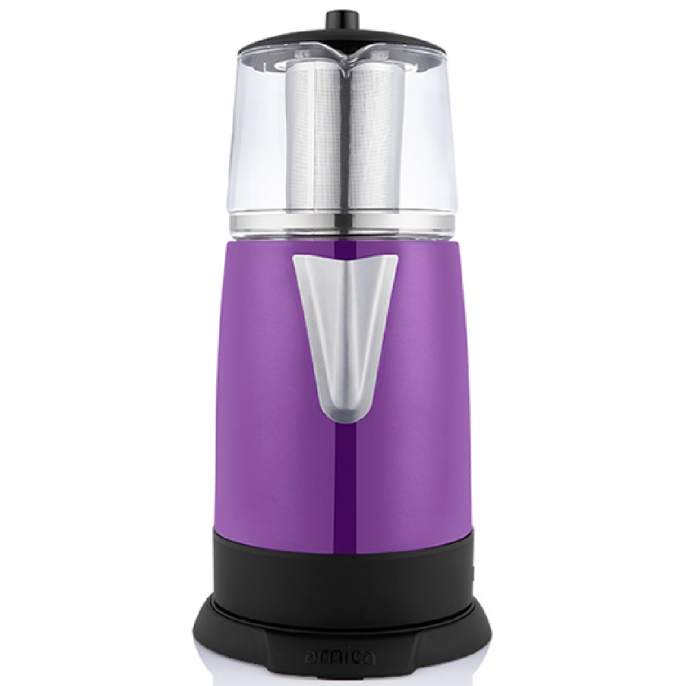 ჩაის აპარატი Arnica IH33202, 1800W, 1.8L, Tea Maker, Purple