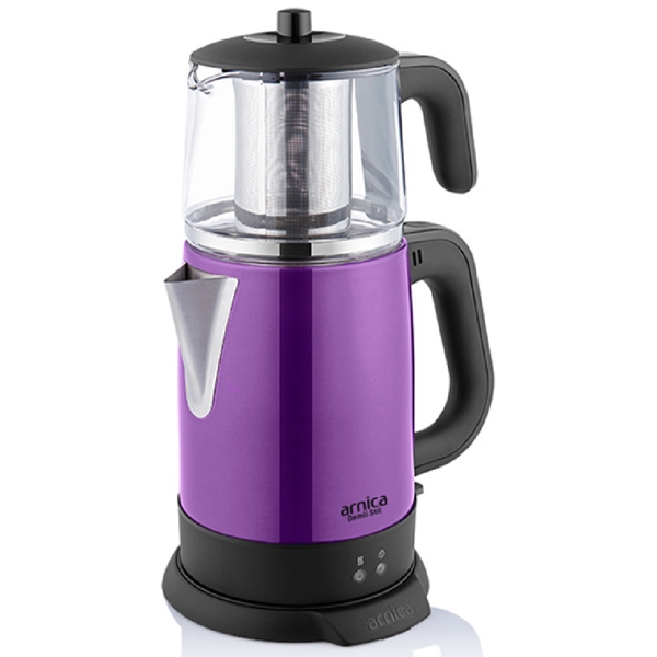 ჩაის აპარატი Arnica IH33202, 1800W, 1.8L, Tea Maker, Purple