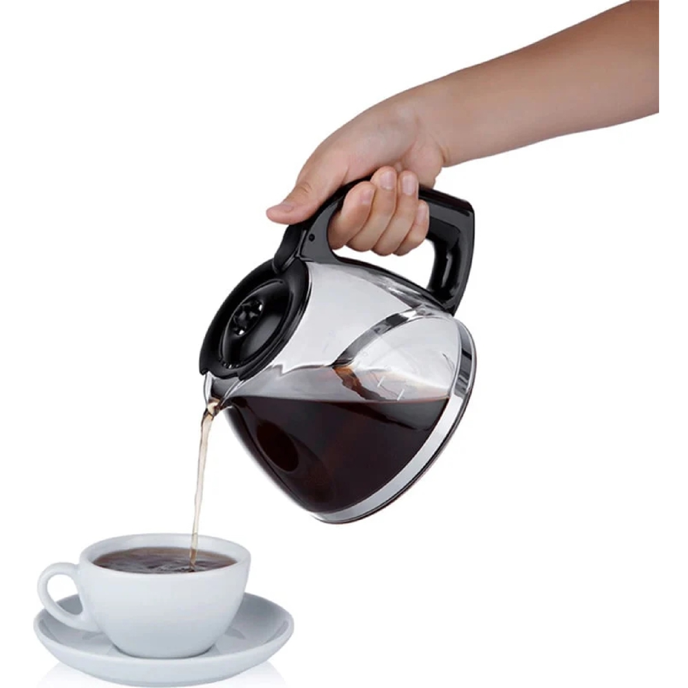 ყავის მადუღარა Arnica IH32130, 800W, 1.25L, Coffee Maker, Black