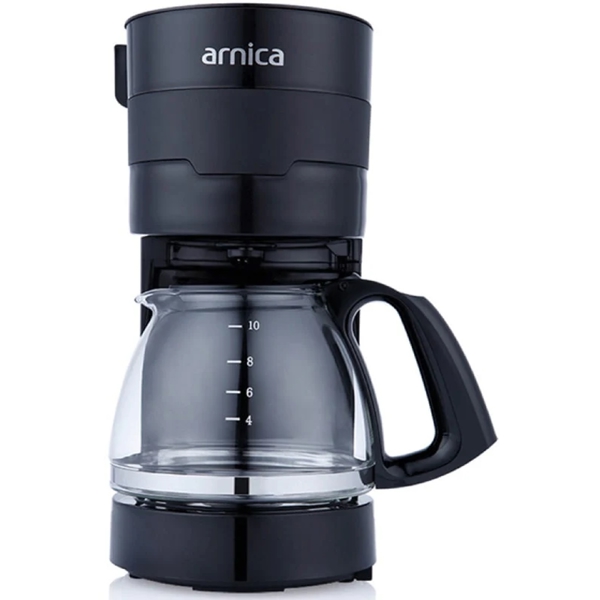 ყავის მადუღარა Arnica IH32130, 800W, 1.25L, Coffee Maker, Black