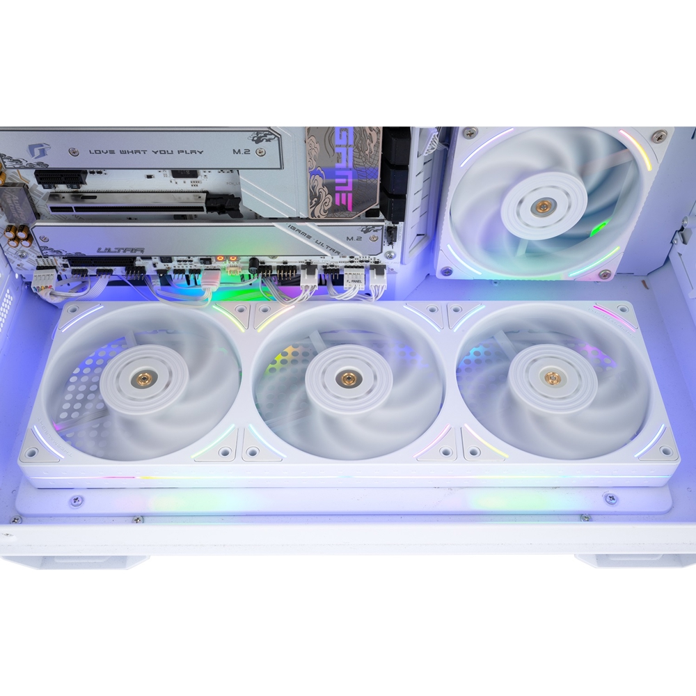 ქულერი ThermalRight TL-UB36W, 120mm, 2150Rpm, Case Fan, White