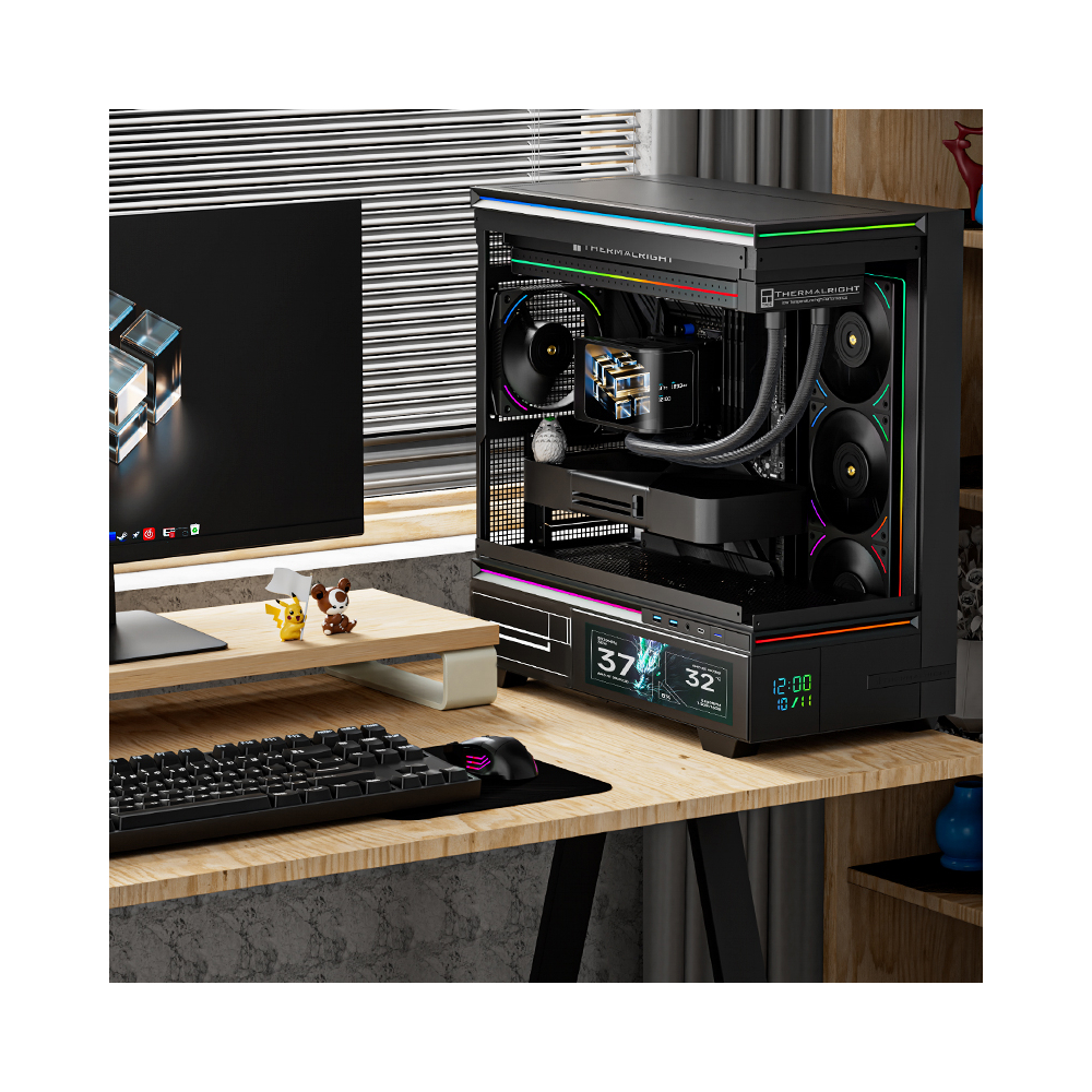 Case Fan ThermalRight TL-UB36, 120mm, 2150Rpm, Black