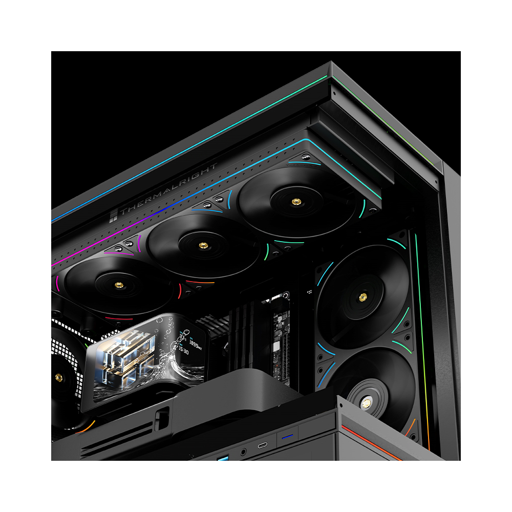 ქულერი ThermalRight TL-UB36, 120mm, 2150Rpm, Case Fan, Black