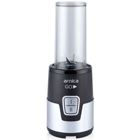 ბლენდერი Arnica GH21420 Go, 300W, 550L, Blender, Black/Silver